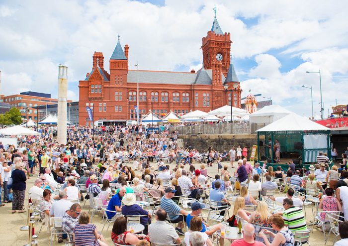 Cardiff food and drink festival