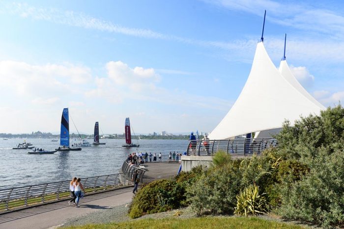 Cardiff Bay barrage